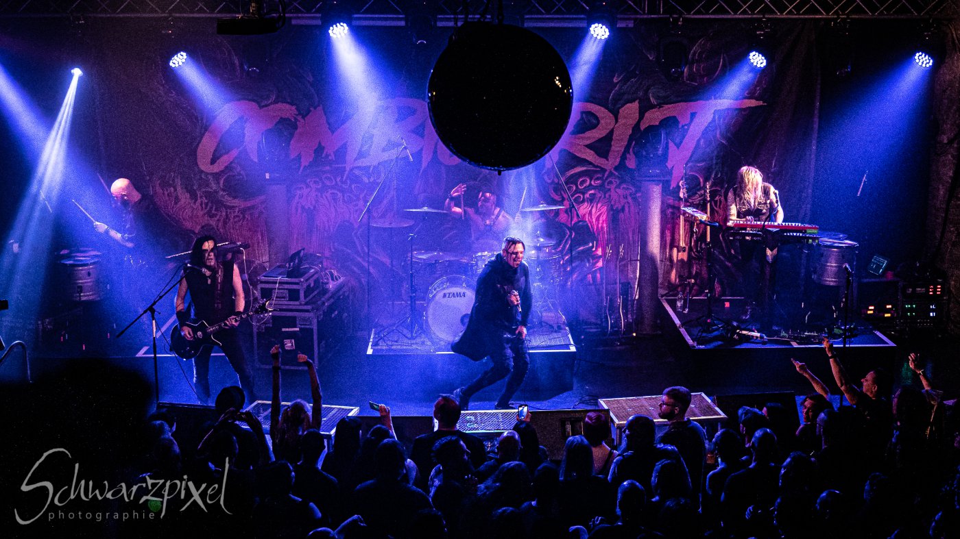 COMBICHRIST - Europe Not My Enemy Tour 2022
