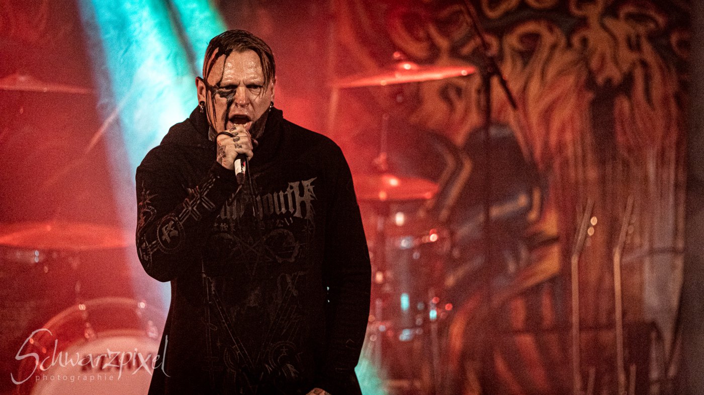 COMBICHRIST - Europe Not My Enemy Tour 2022