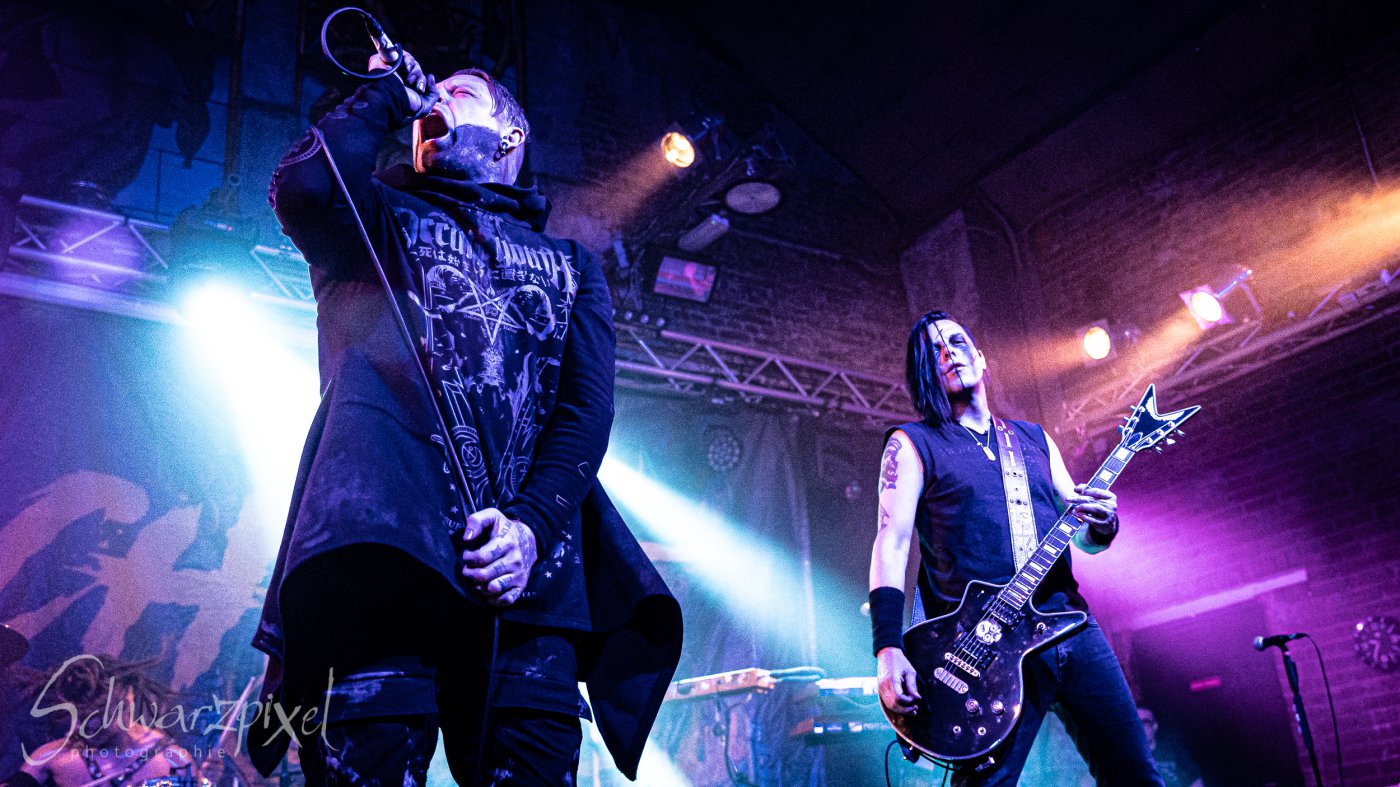 COMBICHRIST - Europe Not My Enemy Tour 2022