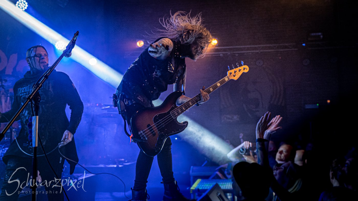 COMBICHRIST - Europe Not My Enemy Tour 2022