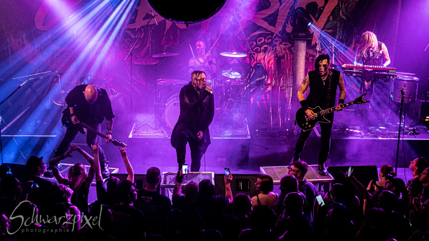 COMBICHRIST - Europe Not My Enemy Tour 2022