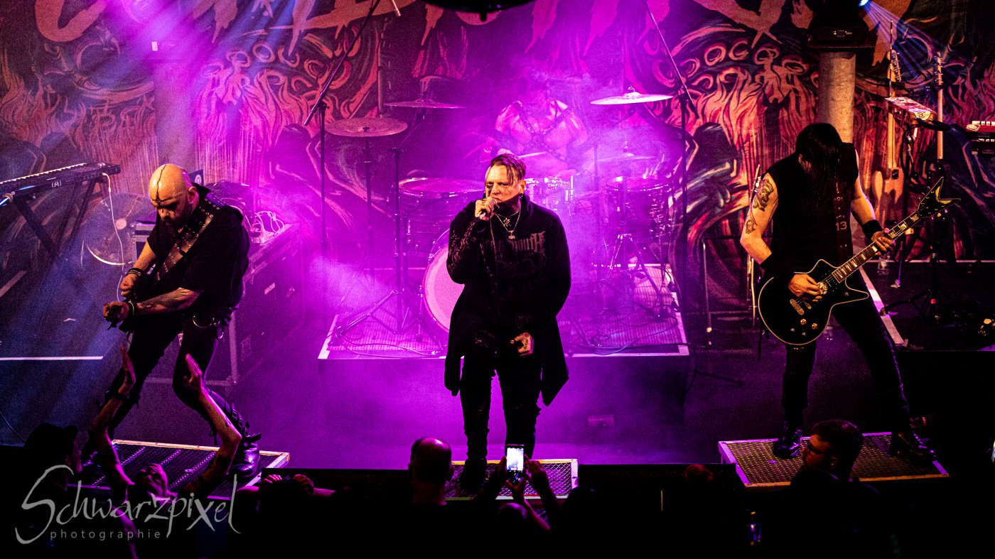 COMBICHRIST - Europe Not My Enemy Tour 2022
