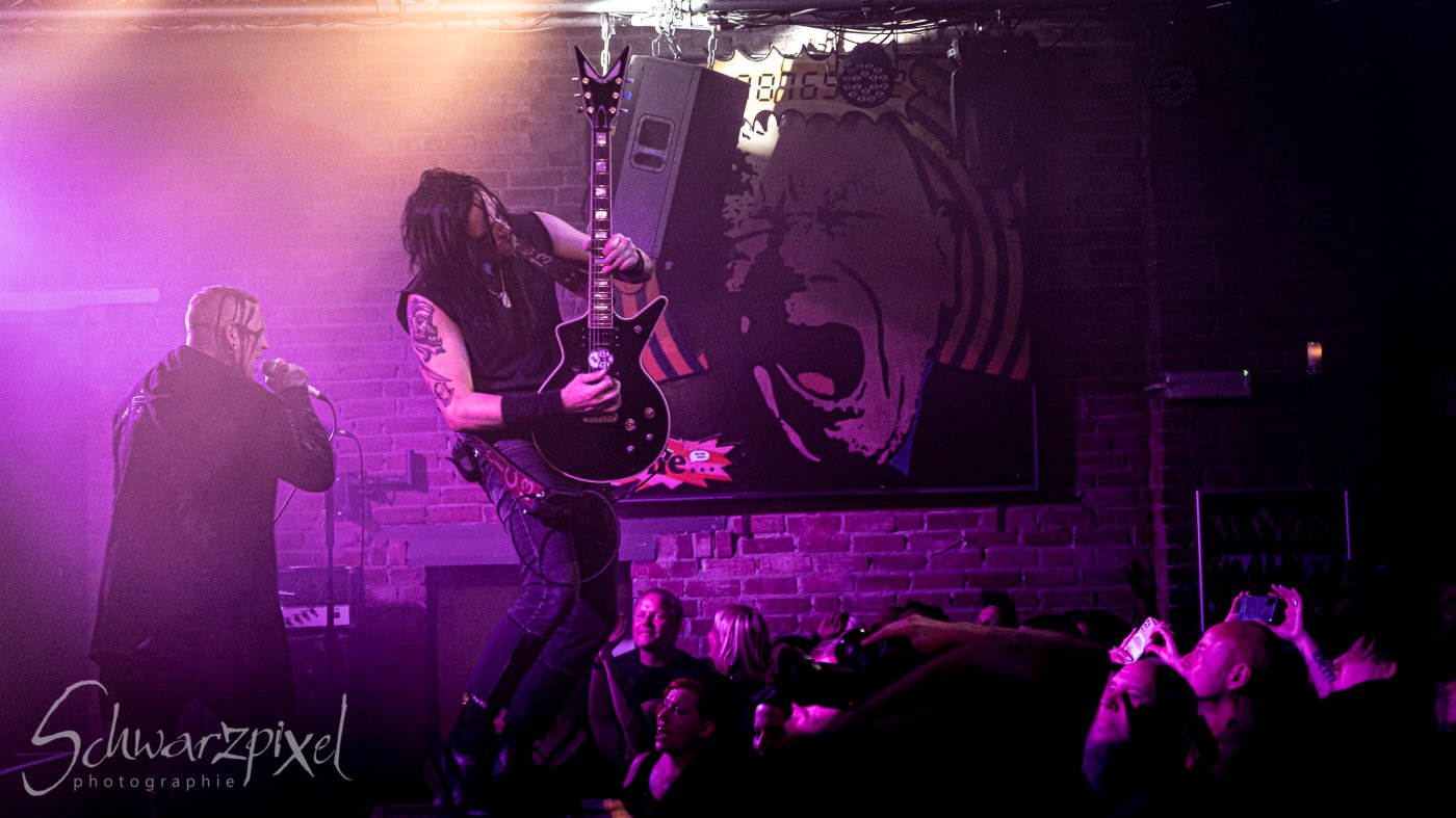 COMBICHRIST - Europe Not My Enemy Tour 2022