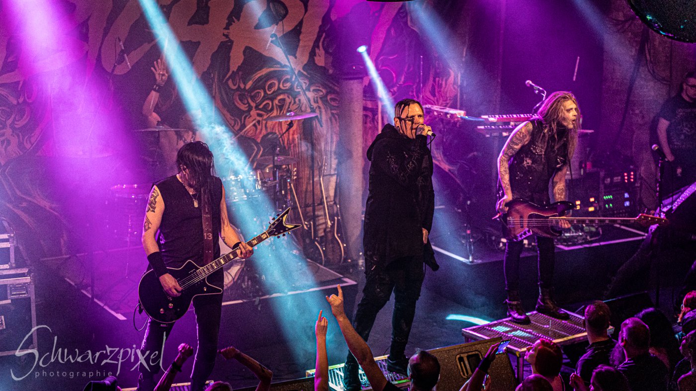 COMBICHRIST - Europe Not My Enemy Tour 2022