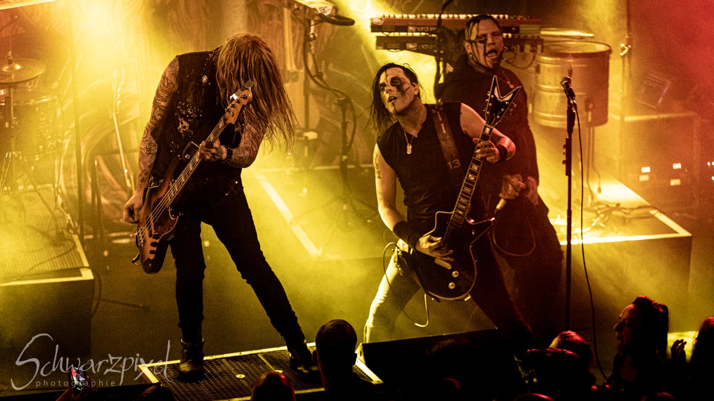 COMBICHRIST - Europe Not My Enemy Tour 2022