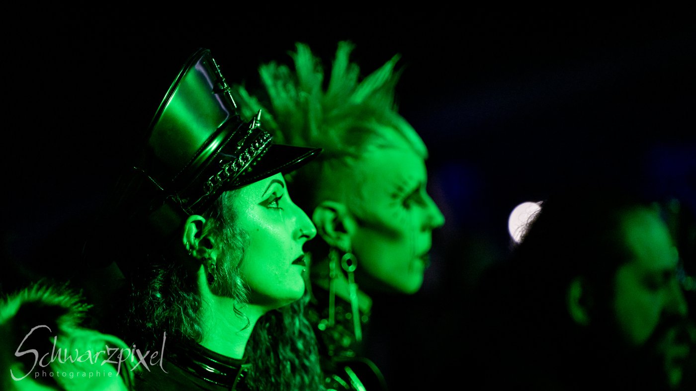 NACHTMAHR - BEWEG DICH! Tour 2022 in Mannheim