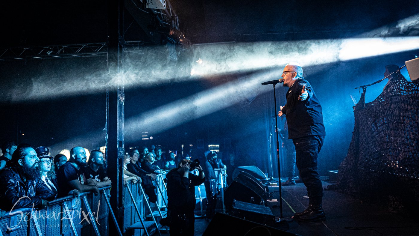 NACHTMAHR - BEWEG DICH! Tour 2022 in Mannheim