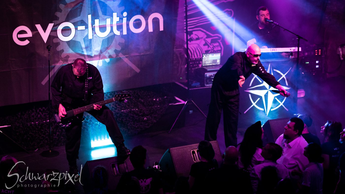 NACHTMAHR - BEWEG DICH! Tour 2022 in Oberhausen