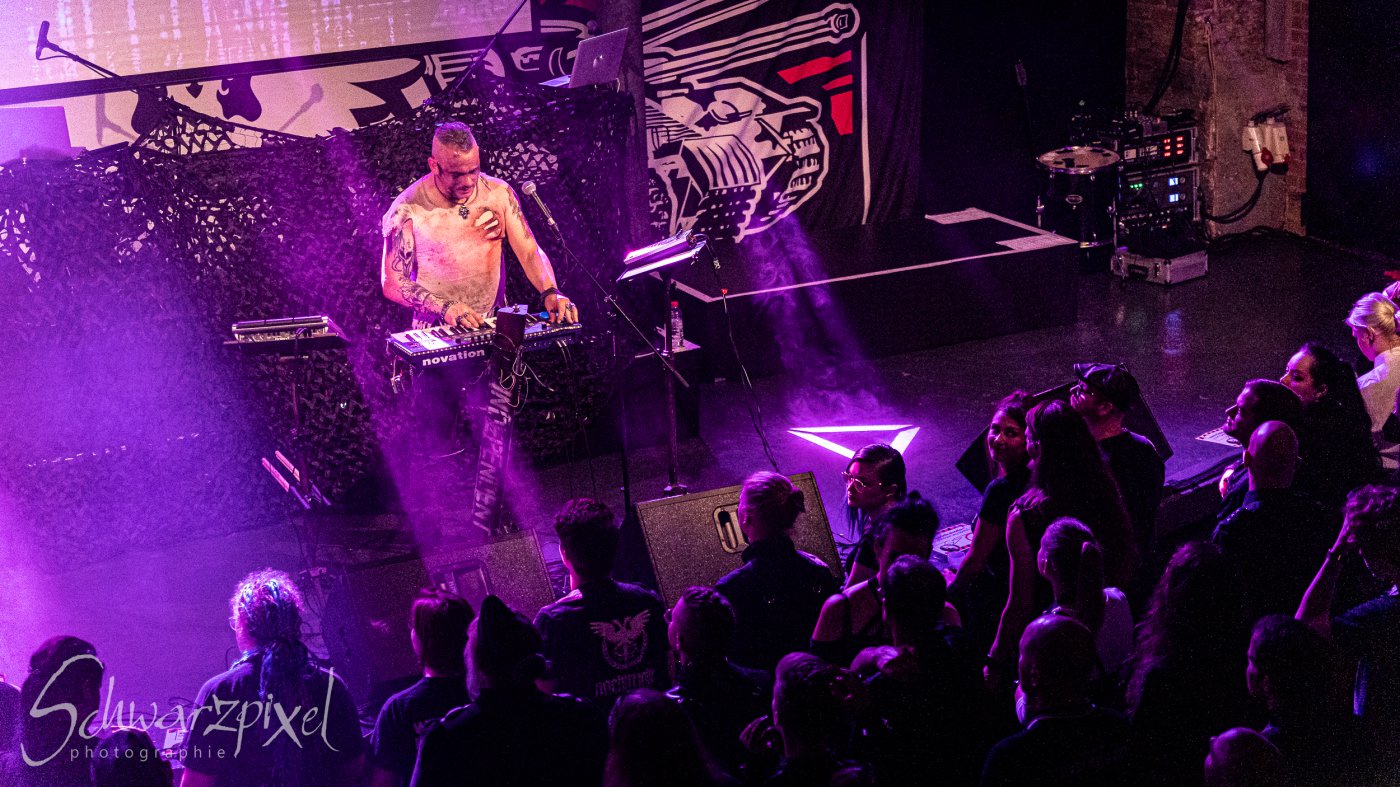 NACHTMAHR - BEWEG DICH! Tour 2022 in Oberhausen