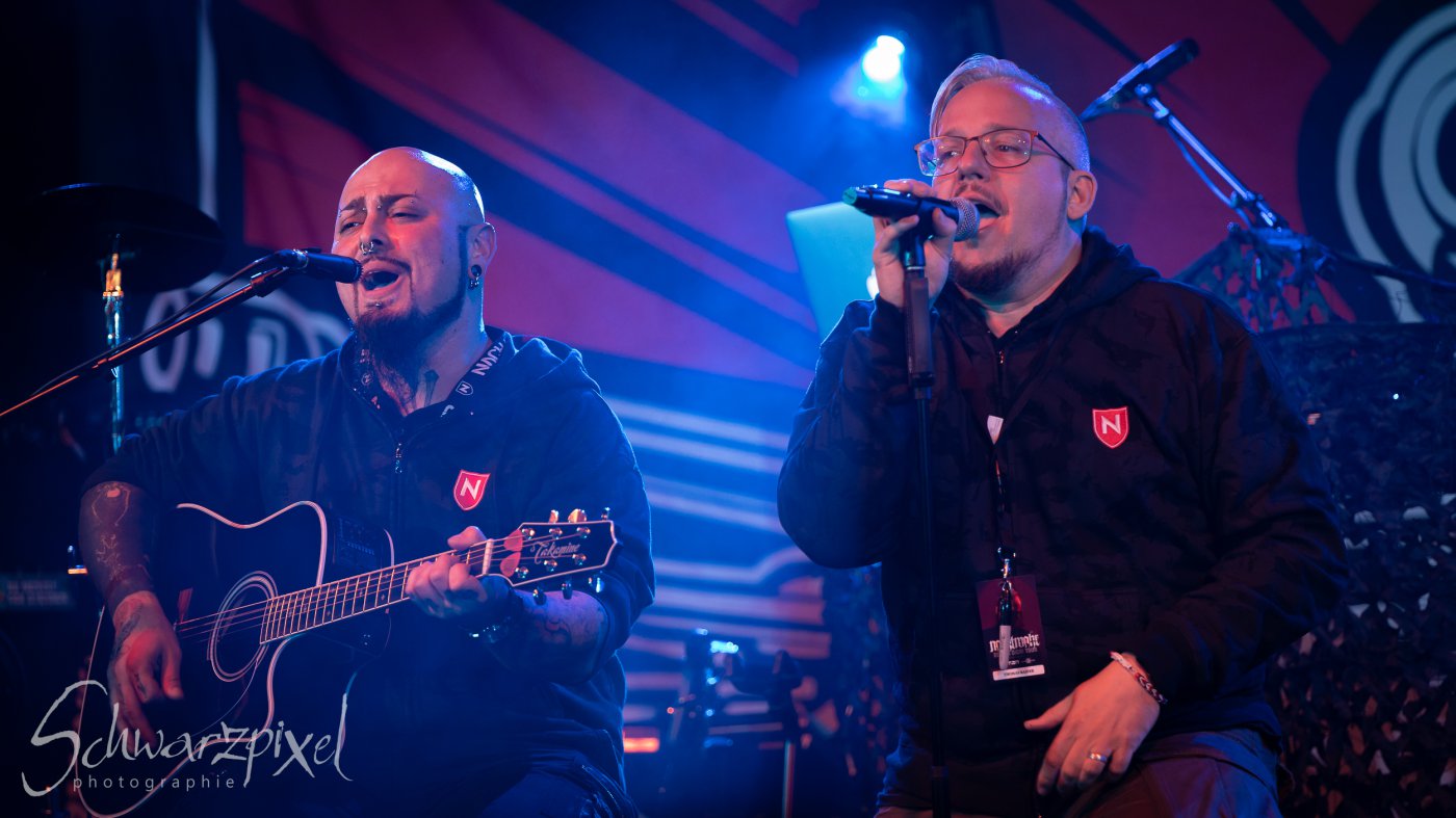 NACHTMAHR - BEWEG DICH! Tour 2022 in Oberhausen