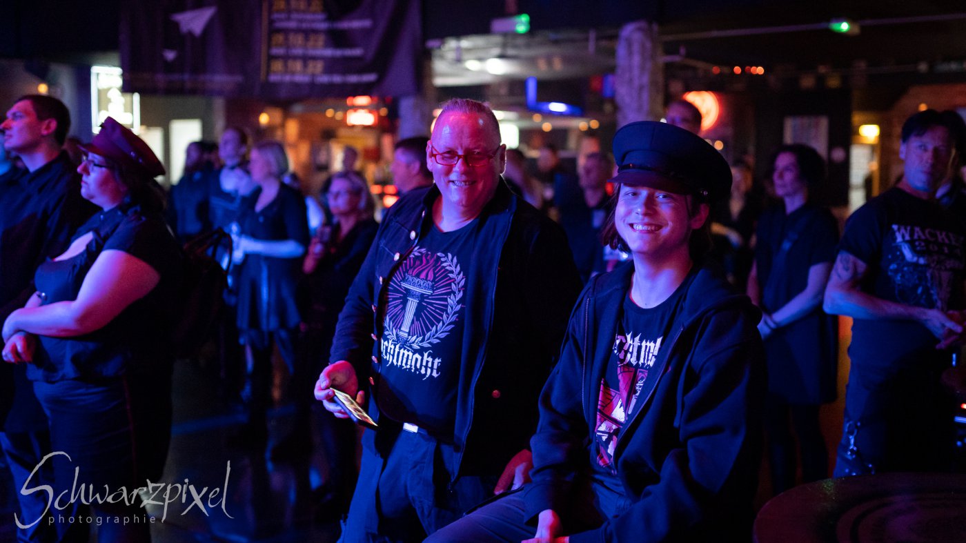 NACHTMAHR - BEWEG DICH! Tour 2022 in Oberhausen