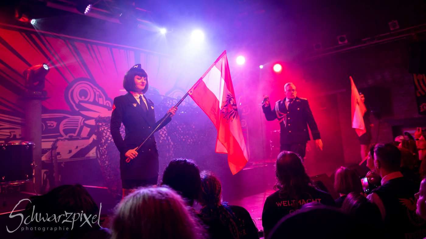 NACHTMAHR - BEWEG DICH! Tour 2022 in Oberhausen