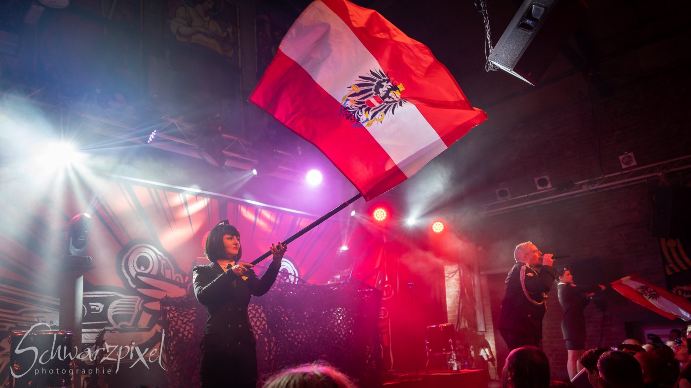 NACHTMAHR - BEWEG DICH! Tour 2022 in Oberhausen