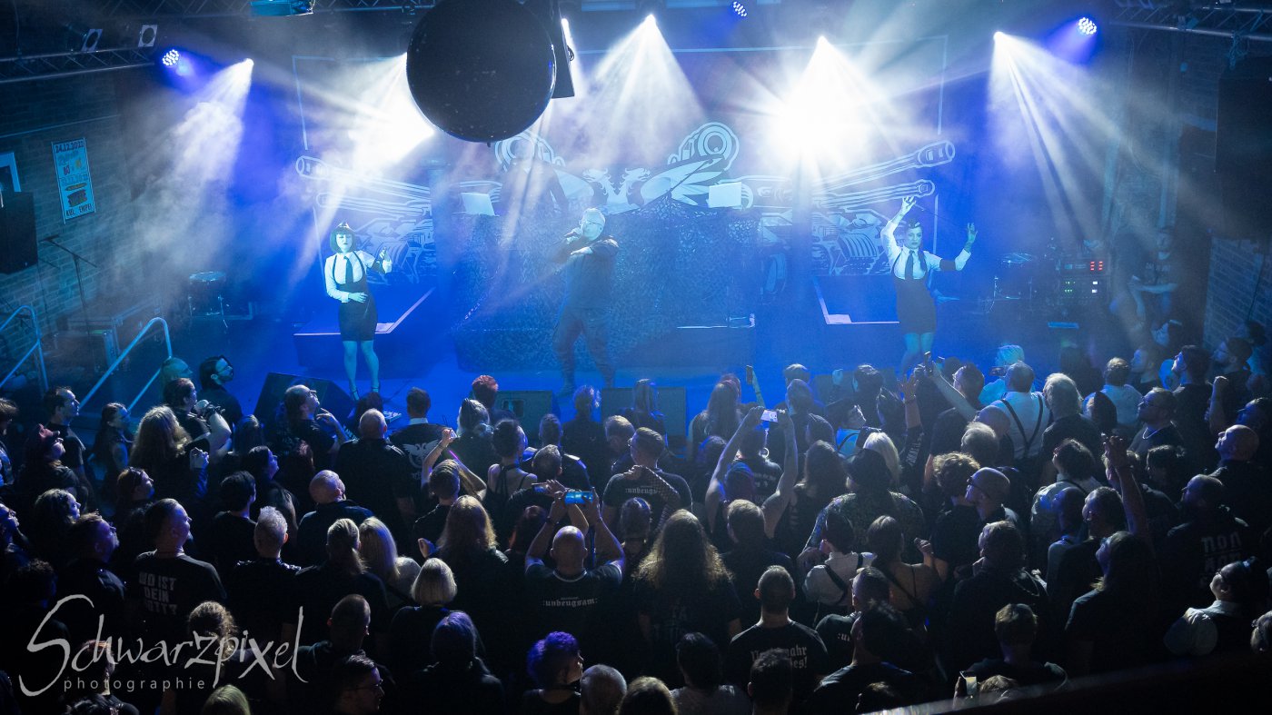 NACHTMAHR - BEWEG DICH! Tour 2022 in Oberhausen