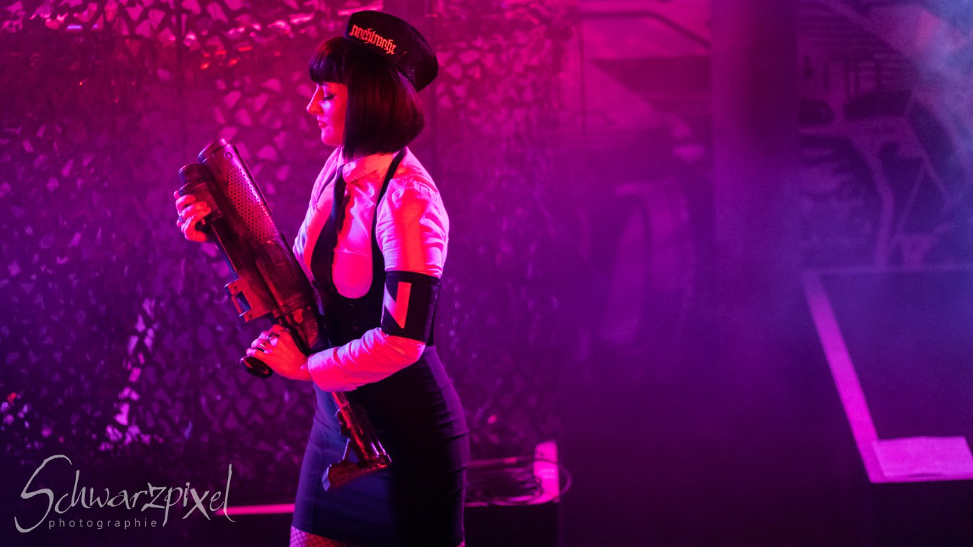 NACHTMAHR - BEWEG DICH! Tour 2022 in Oberhausen