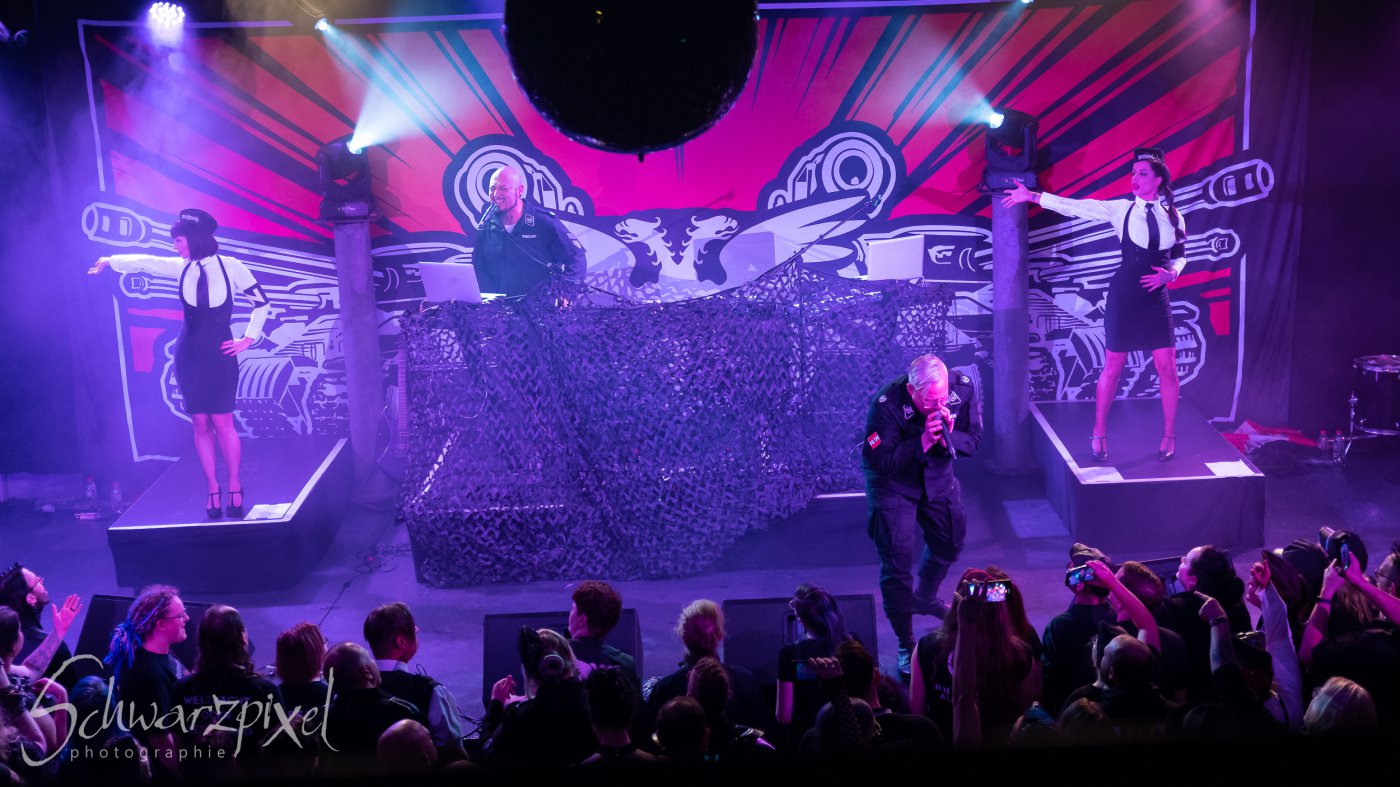 NACHTMAHR - BEWEG DICH! Tour 2022 in Oberhausen