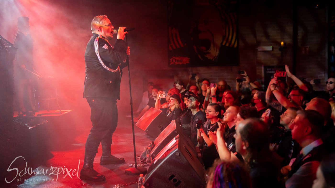 NACHTMAHR - BEWEG DICH! Tour 2022 in Oberhausen