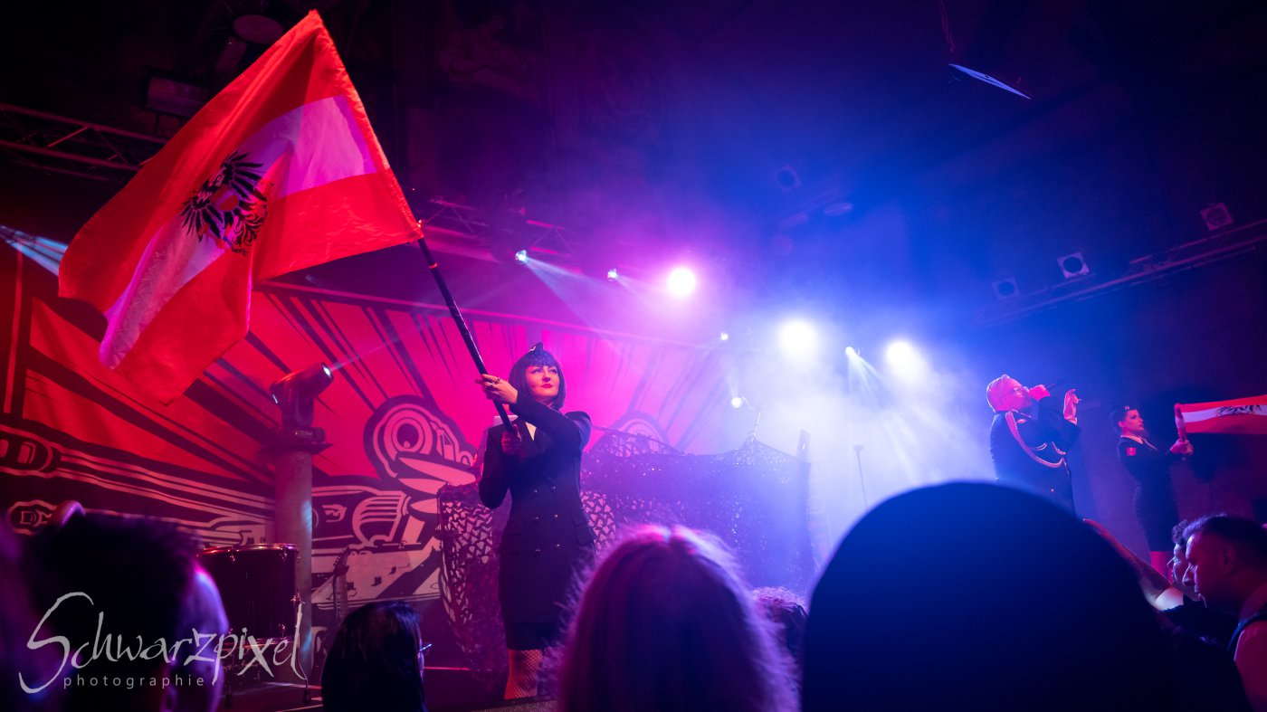 NACHTMAHR - BEWEG DICH! Tour 2022 in Oberhausen
