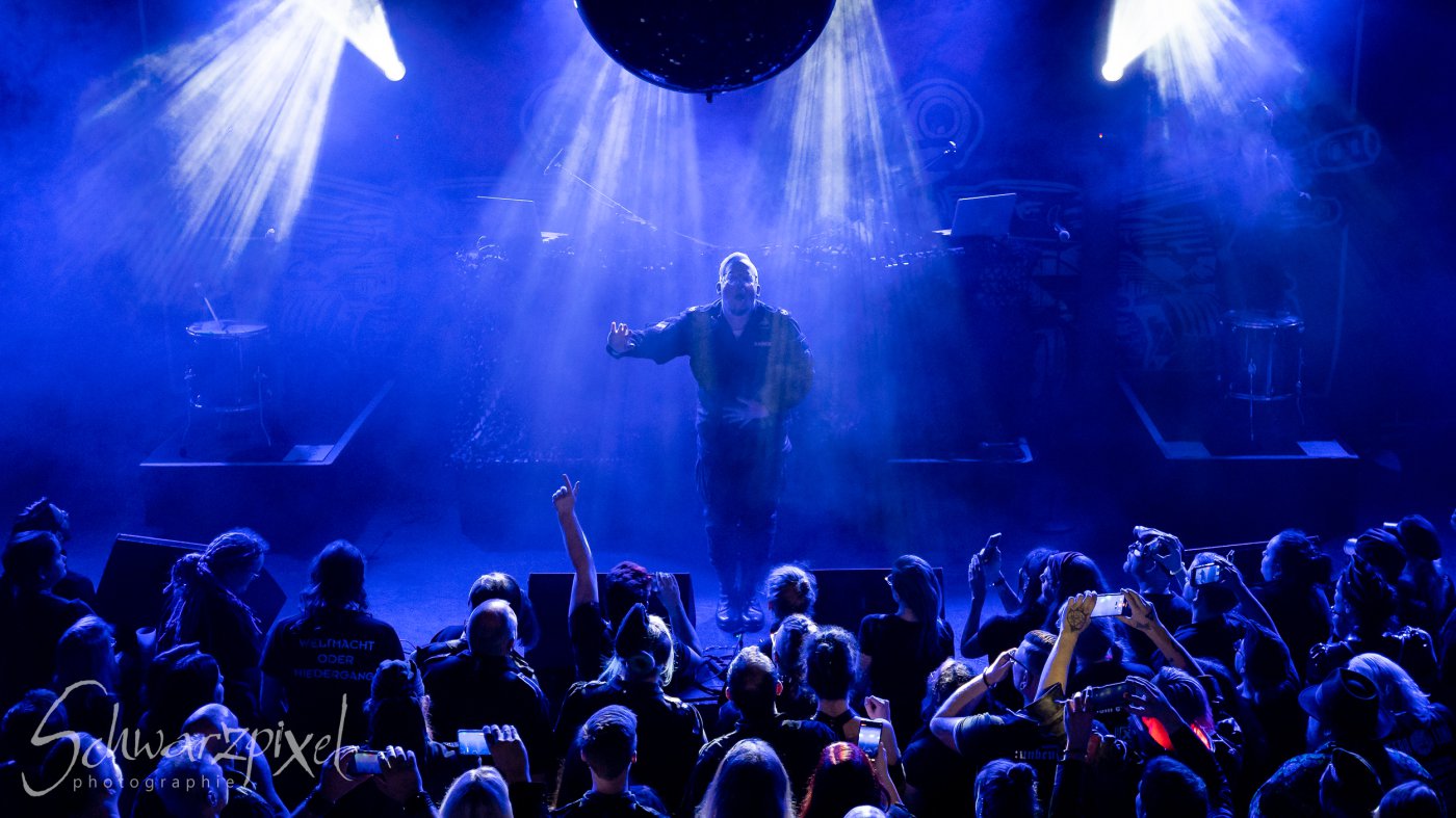 NACHTMAHR - BEWEG DICH! Tour 2022 in Oberhausen