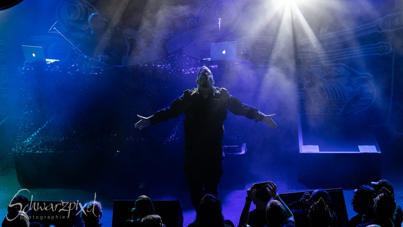 NACHTMAHR - BEWEG DICH! Tour 2022 in Oberhausen