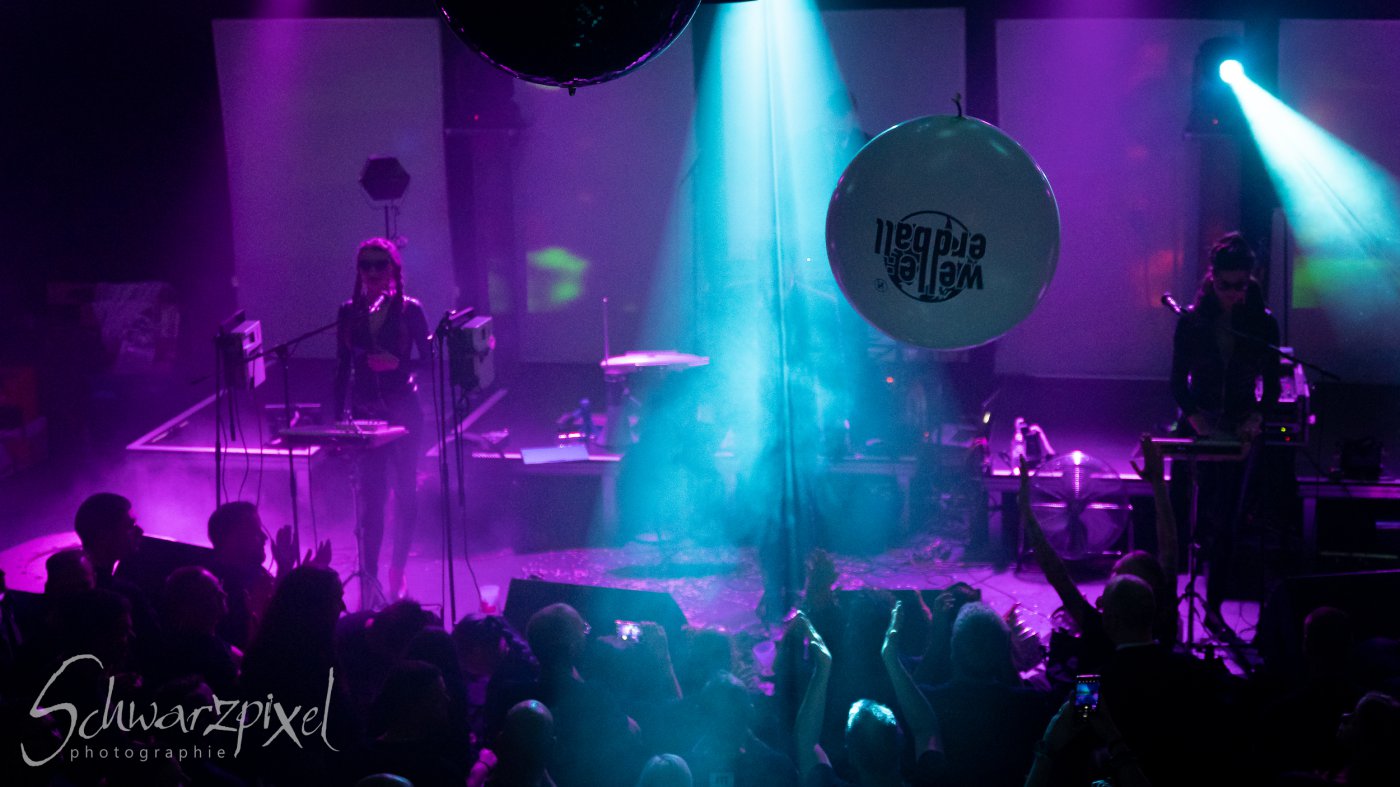 WELLE:ERDBALL - FILM-FUNK-FERNSEHEN – TRILOGIE TOURNEE
