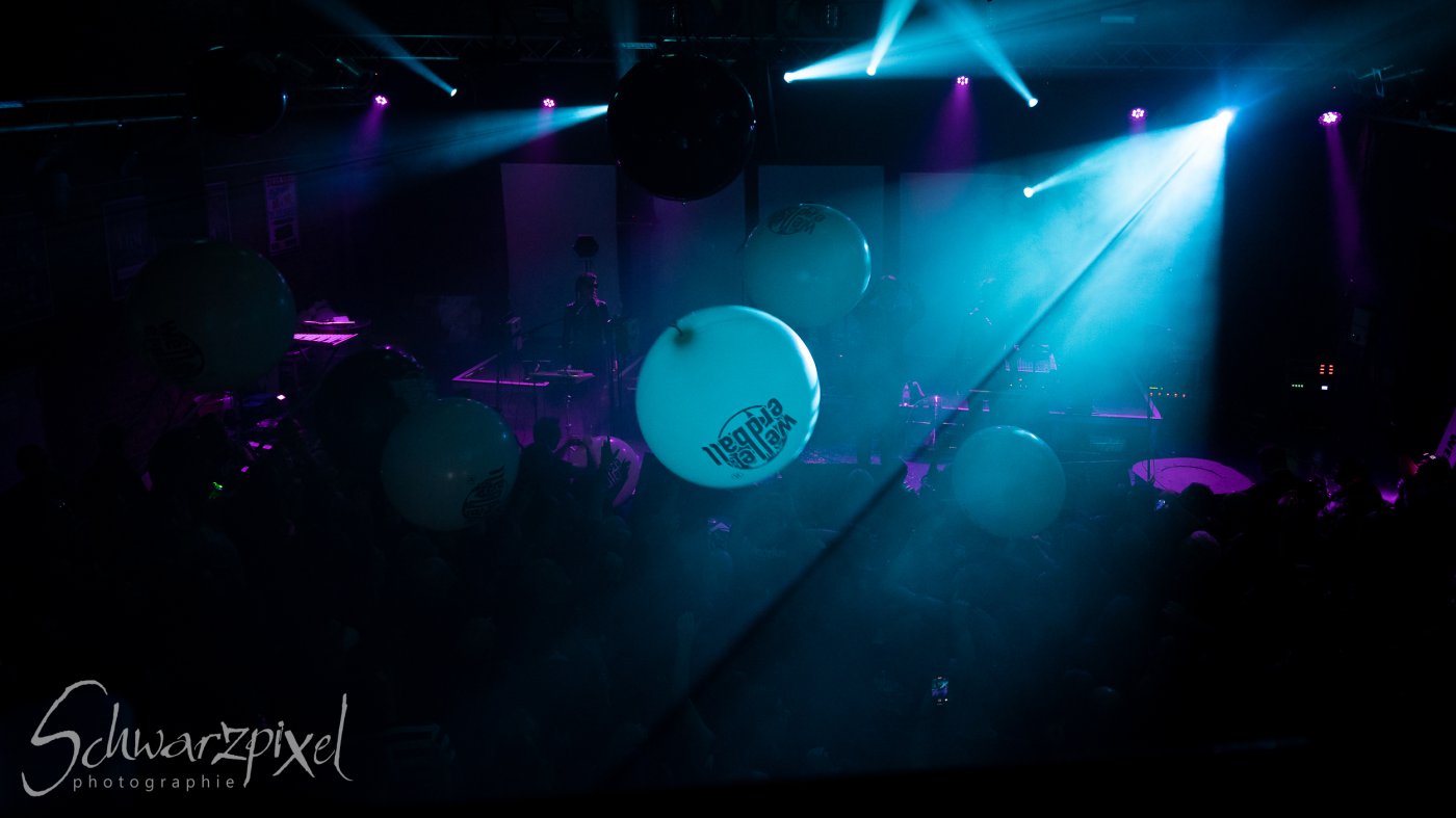 WELLE:ERDBALL - FILM-FUNK-FERNSEHEN – TRILOGIE TOURNEE