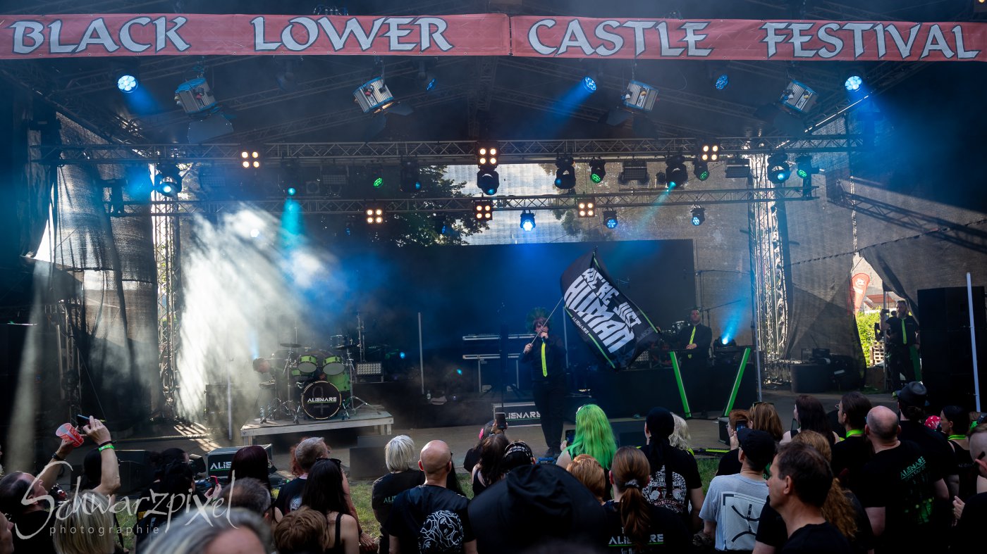 Black Lower Castle 2025 - Tag 2