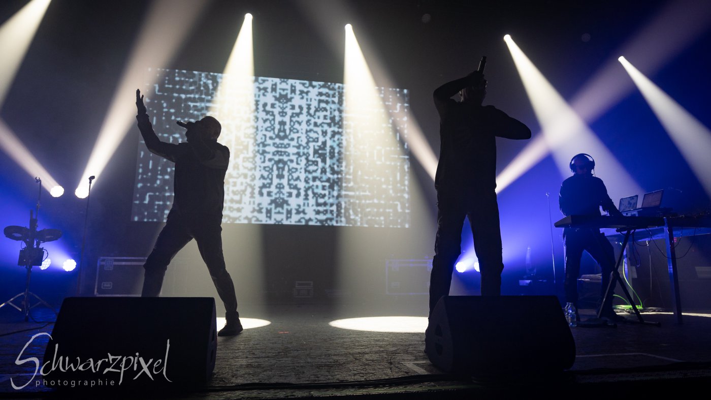 Front 242 und Nitzer Ebb