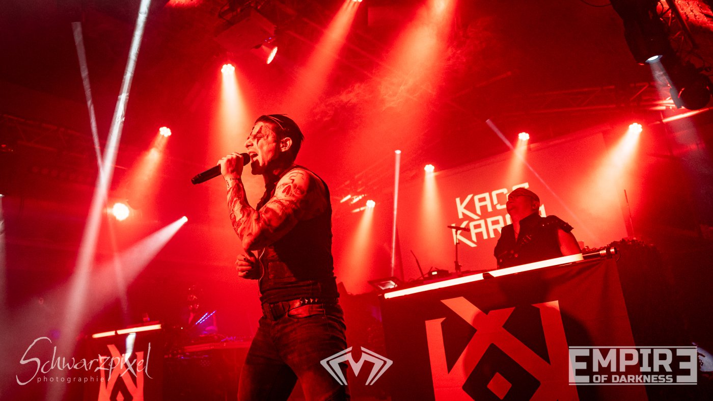 Combichrist Old-School Set & Kaos Karma 2024