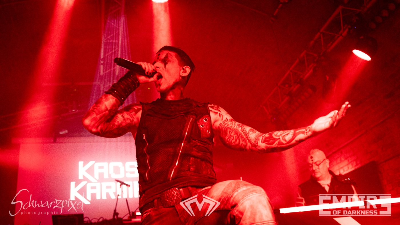 Combichrist Old-School Set & Kaos Karma 2024