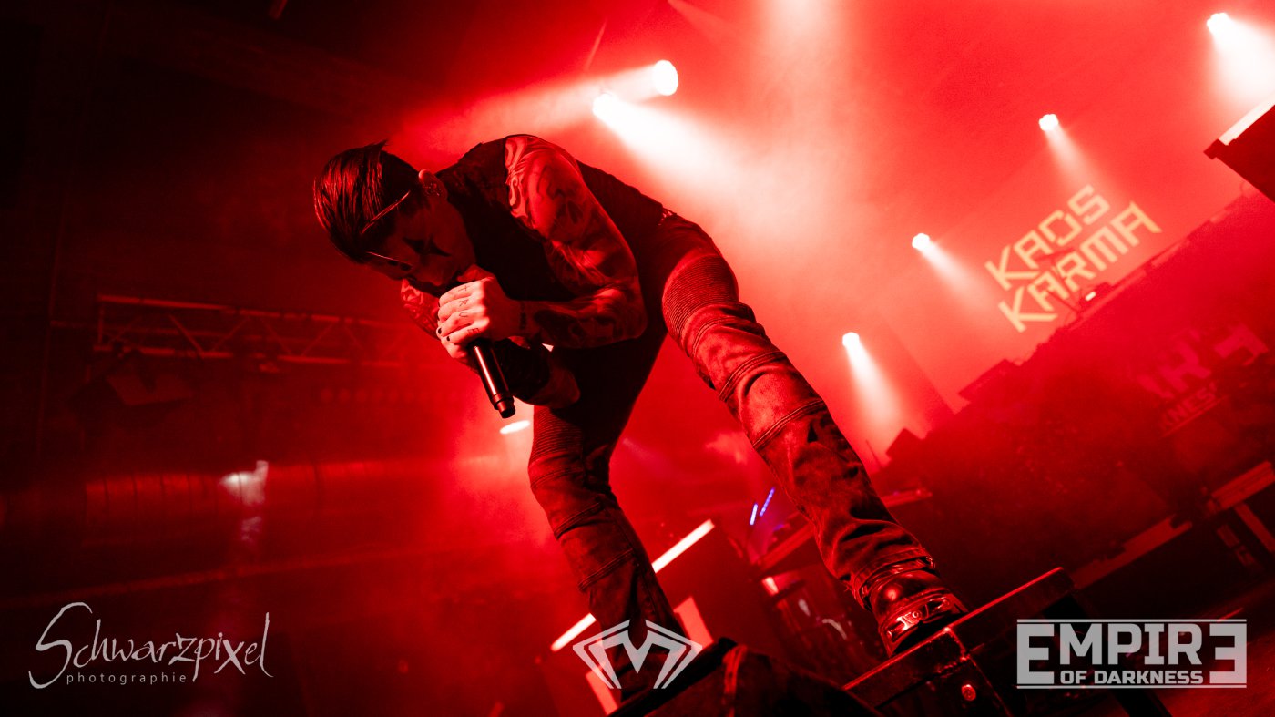 Combichrist Old-School Set & Kaos Karma 2024