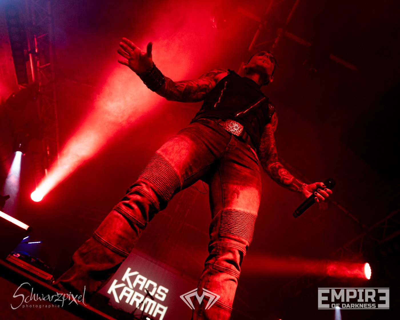 Combichrist Old-School Set & Kaos Karma 2024