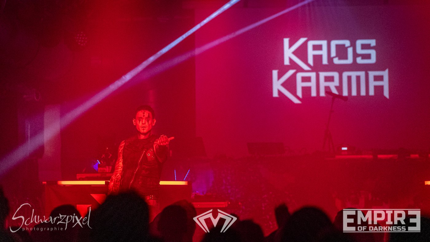 Combichrist Old-School Set & Kaos Karma 2024
