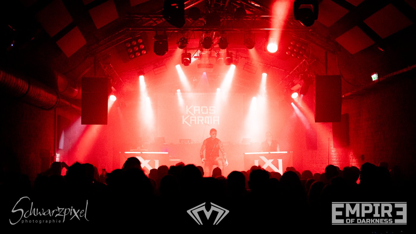 Combichrist Old-School Set & Kaos Karma 2024