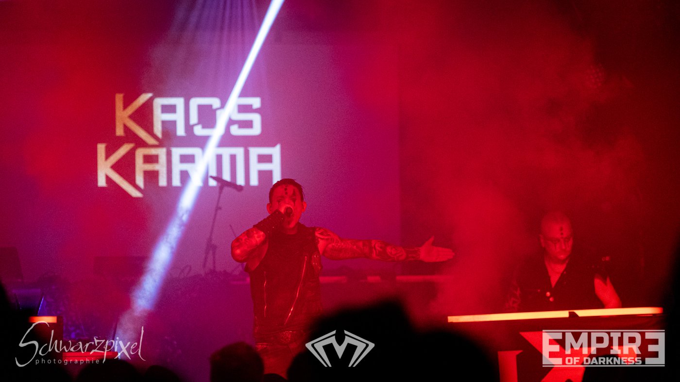 Combichrist Old-School Set & Kaos Karma 2024