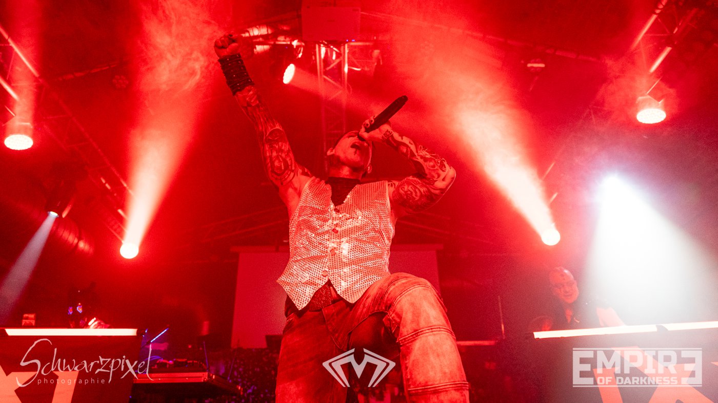 Combichrist Old-School Set & Kaos Karma 2024