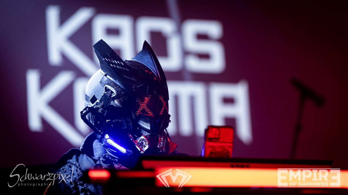 Combichrist Old-School Set & Kaos Karma 2024