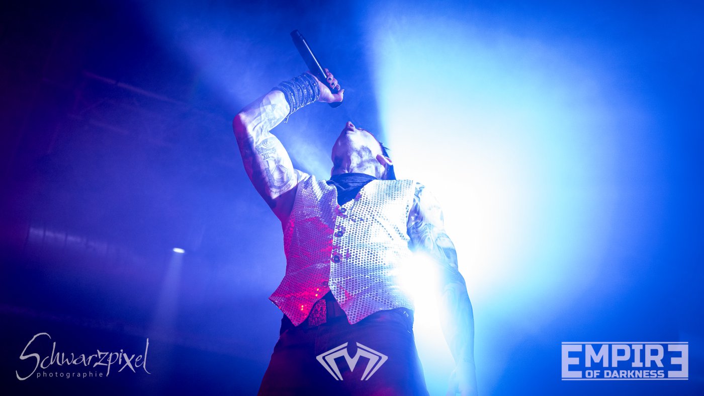 Combichrist Old-School Set & Kaos Karma 2024