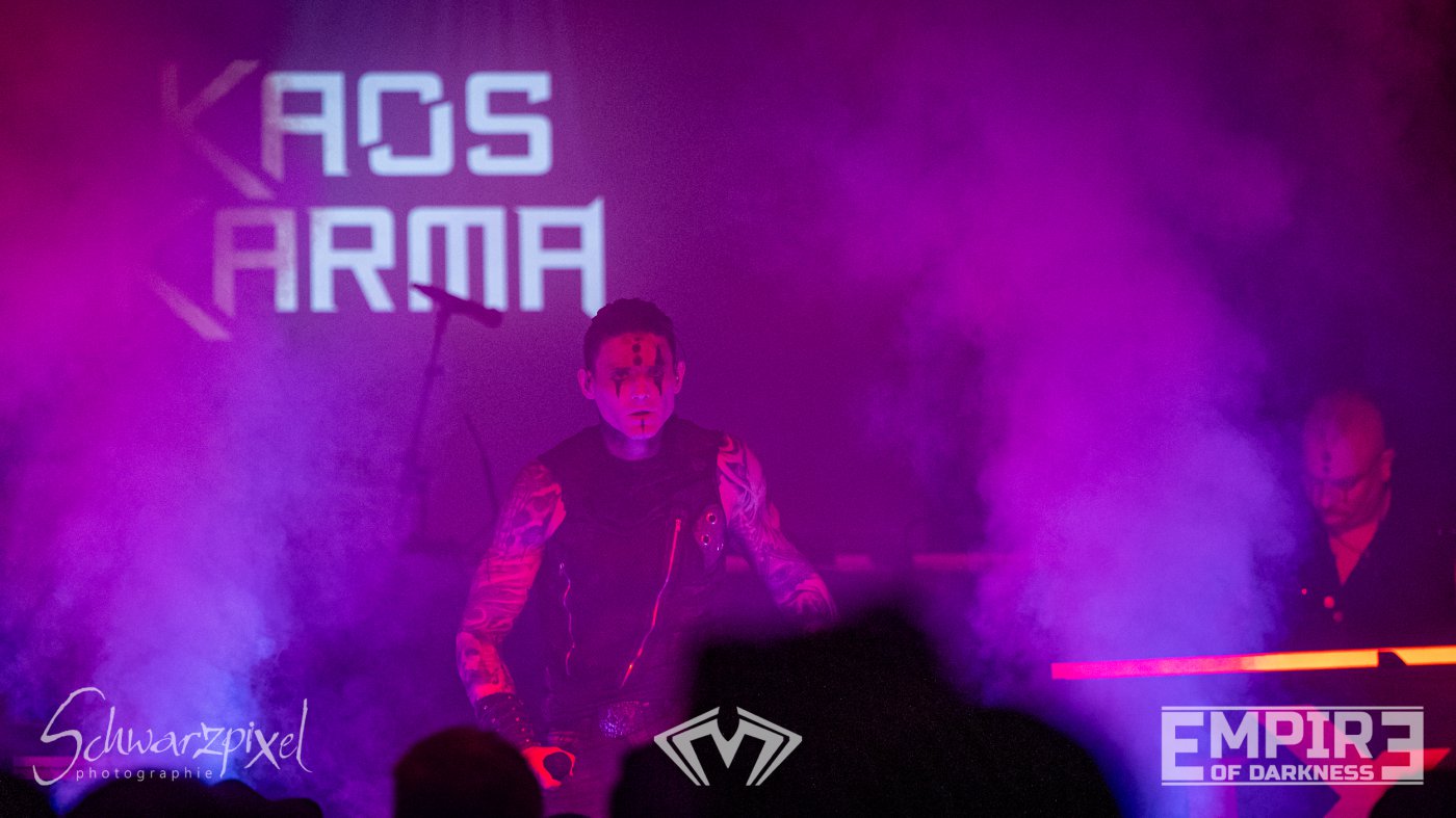Combichrist Old-School Set & Kaos Karma 2024