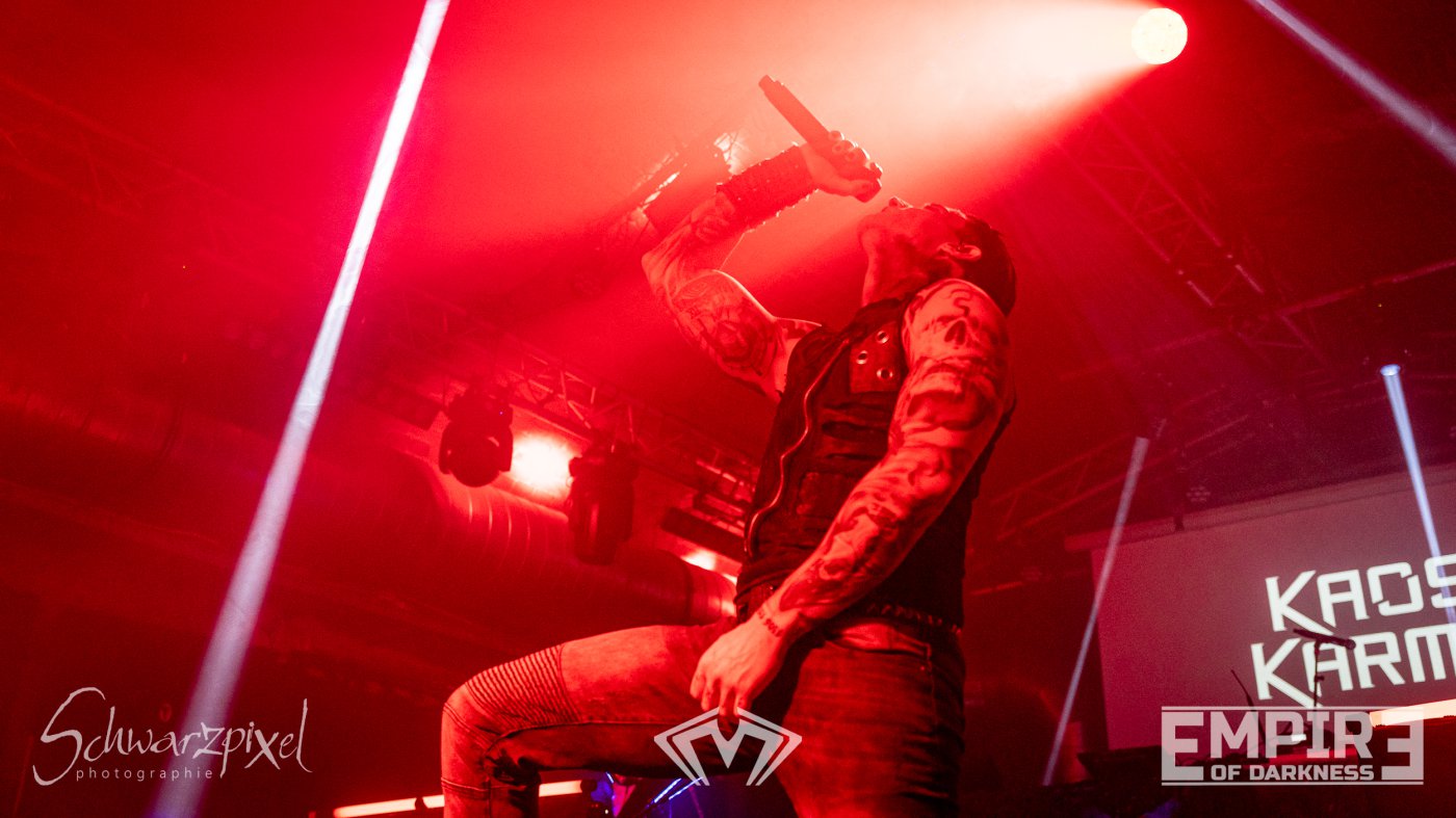 Combichrist Old-School Set & Kaos Karma 2024