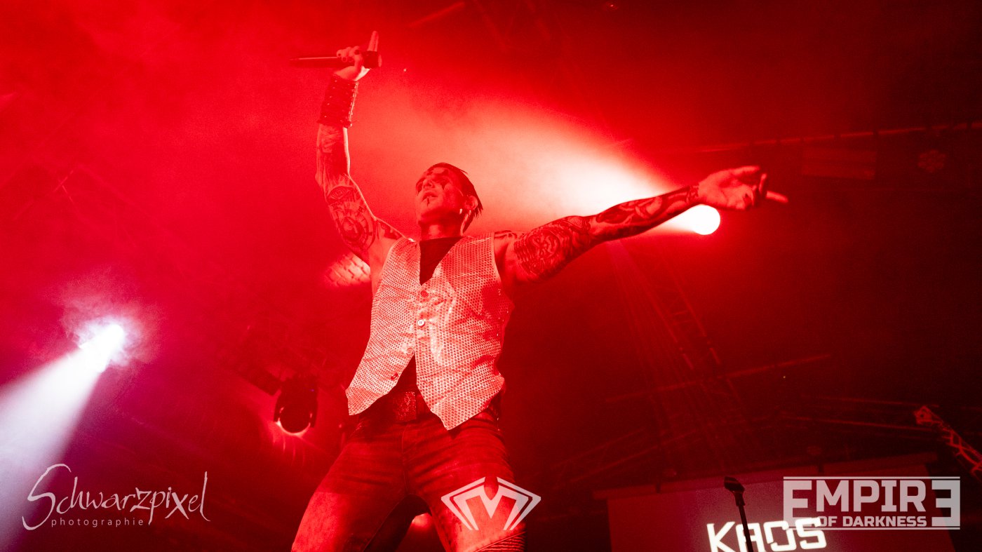 Combichrist Old-School Set & Kaos Karma 2024