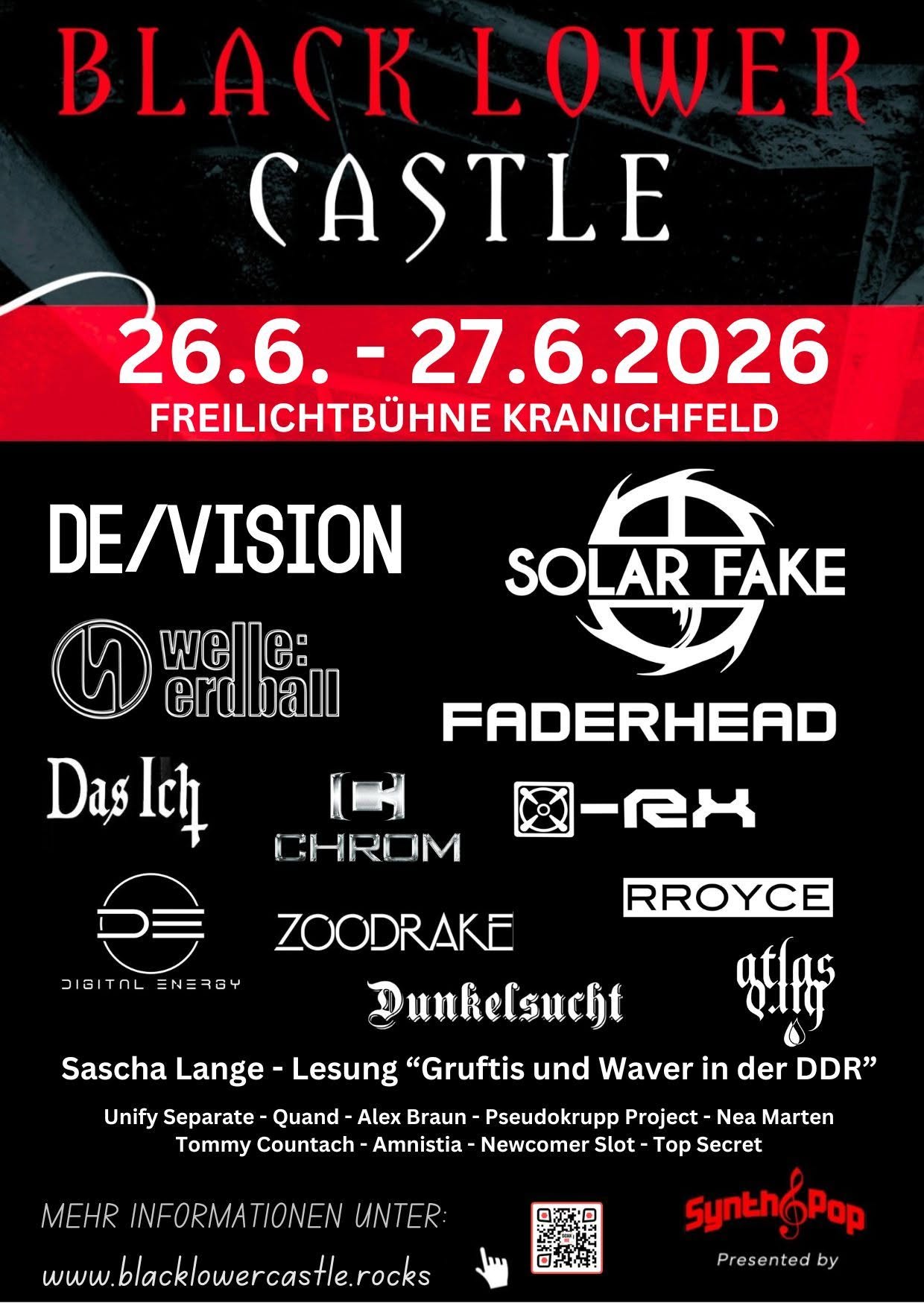 Black Lower Castle Festival 2026