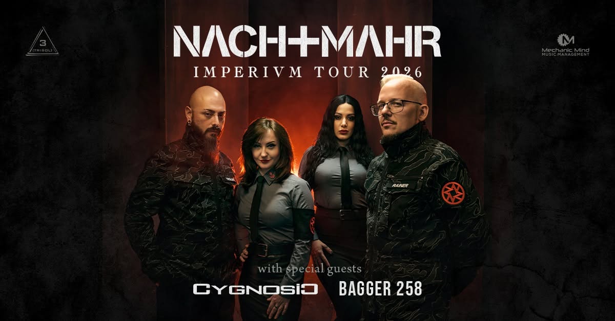 NACHTMAHR – IMPERIVM Tour 2026