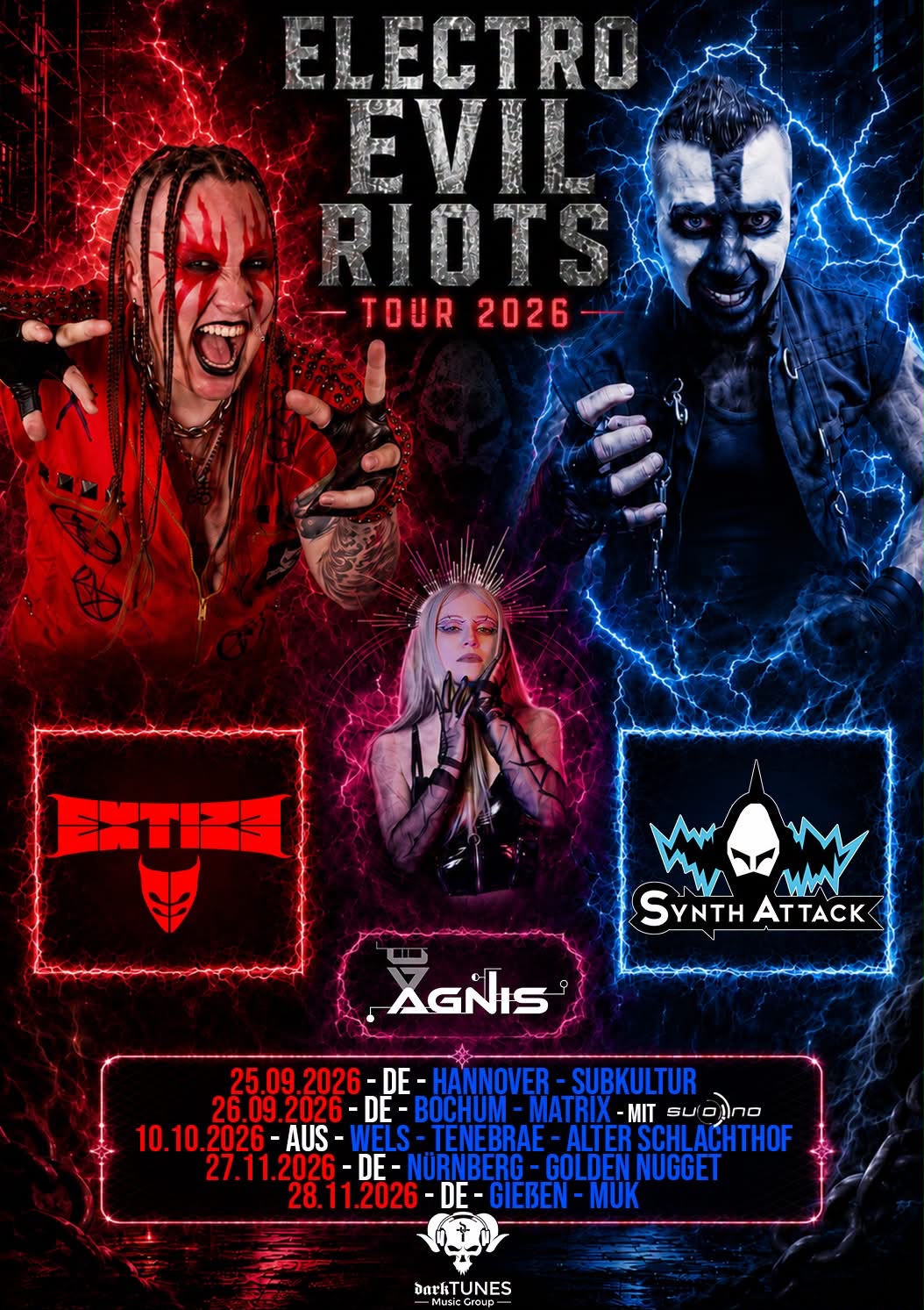 ELECTRO EVIL RIOTS TOUR