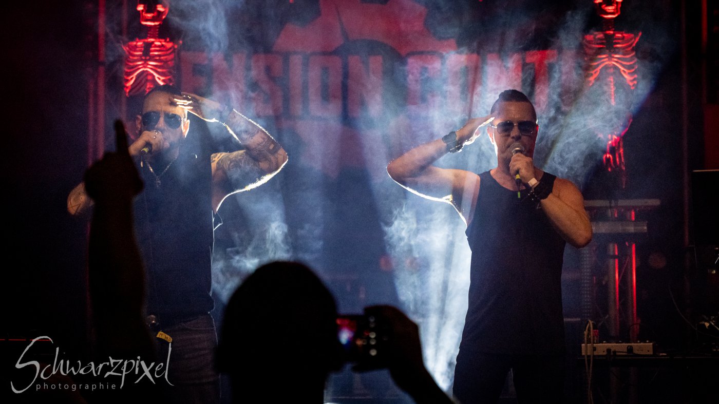 EBM-Abend im Club From Hell