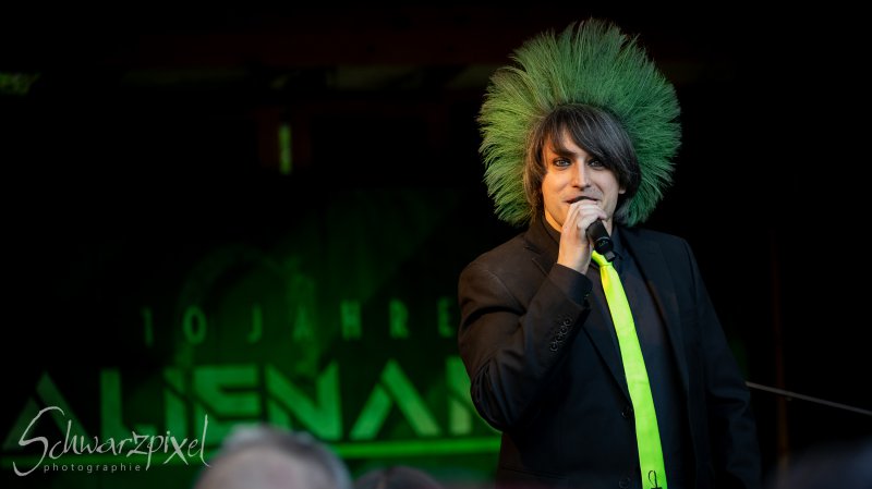 10 Jahre ALIENARE