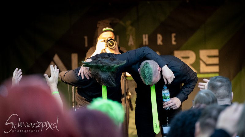 10 Jahre ALIENARE