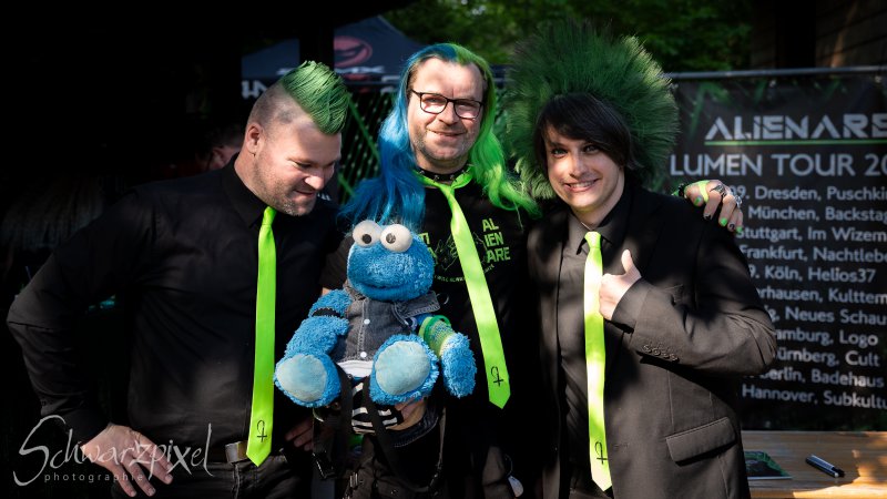 10 Jahre ALIENARE