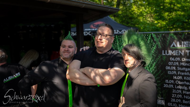 10 Jahre ALIENARE