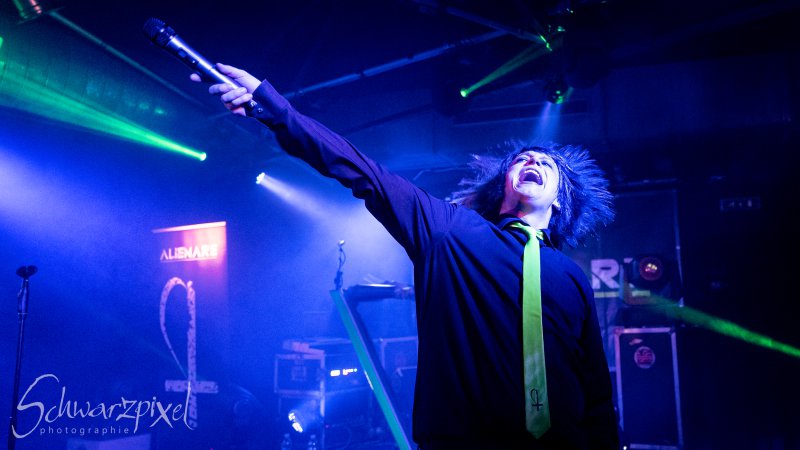Alienare im Underground